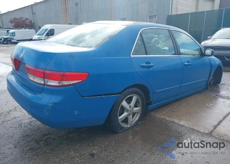 2004 Honda Accord 2.4 Ex from USA, damaged, VIN 1HGCM56704A145575